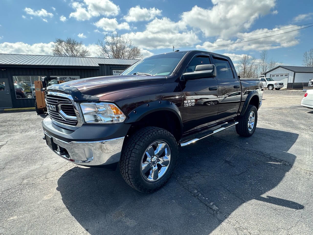 Used 2015 RAM 1500 ST w/ SXT Appearance Group image 1