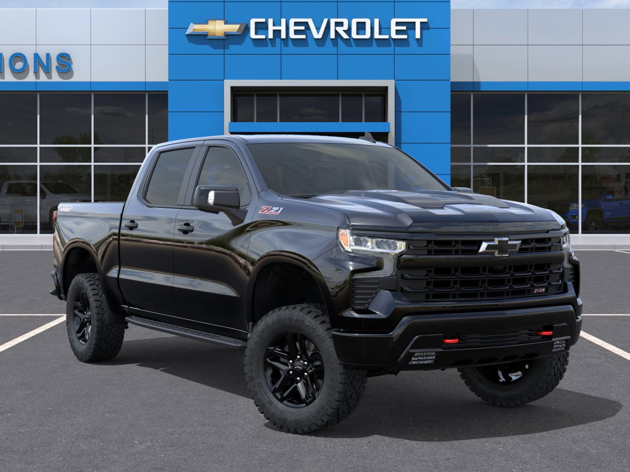 New 2026 Chevrolet Silverado 1500 LT Trail Boss w/ LT Trail Boss Premium Package AWD/4WD image 8