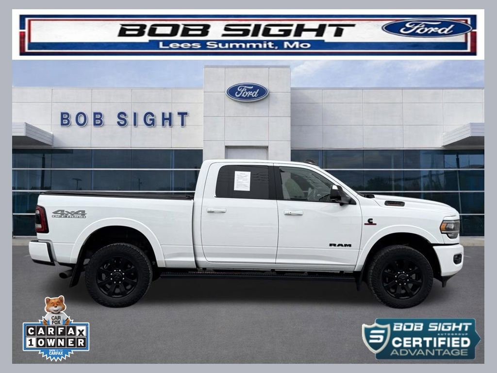 Used 2021 RAM 2500 Laramie image 1