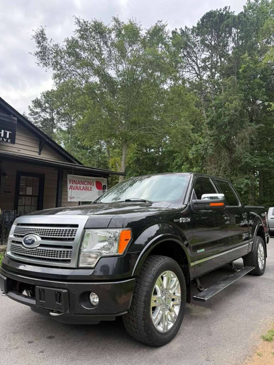 Used 2012 Ford F150 Platinum AWD/4WD image 2