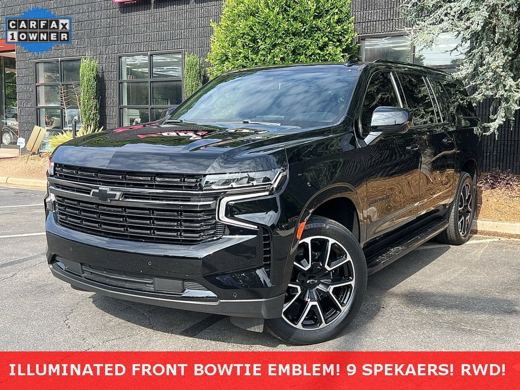 Used 2022 Chevrolet Suburban RST