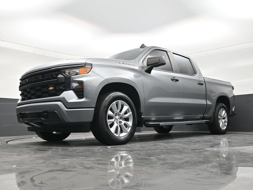 Used 2024 Chevrolet Silverado 1500 Custom RWD image 20