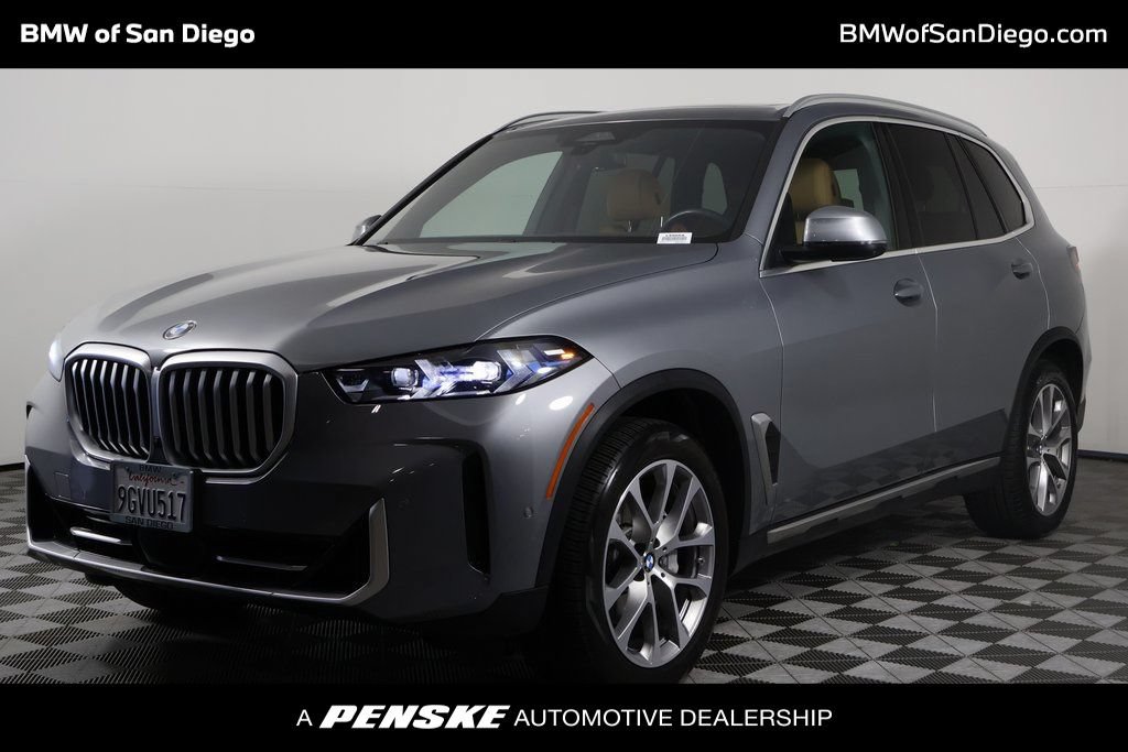 Used 2024 BMW X5 sDrive40i w/ Premium Package