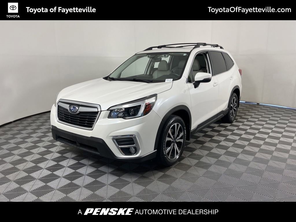 Used 2021 Subaru Forester Limited w/ Popular Package #3 image 1