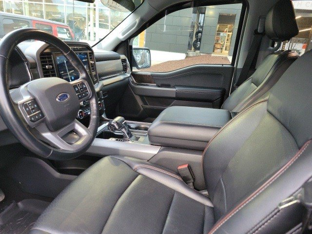 Used 2021 Ford F150 Lariat w/ FX4 Off-Road Package image 10