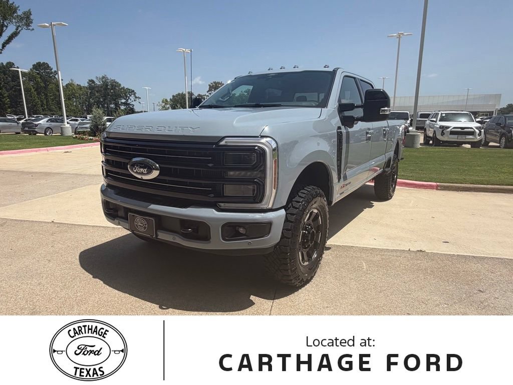 New 2026 Ford F250 Platinum w/ Tremor Off-Road Package AWD/4WD video 1