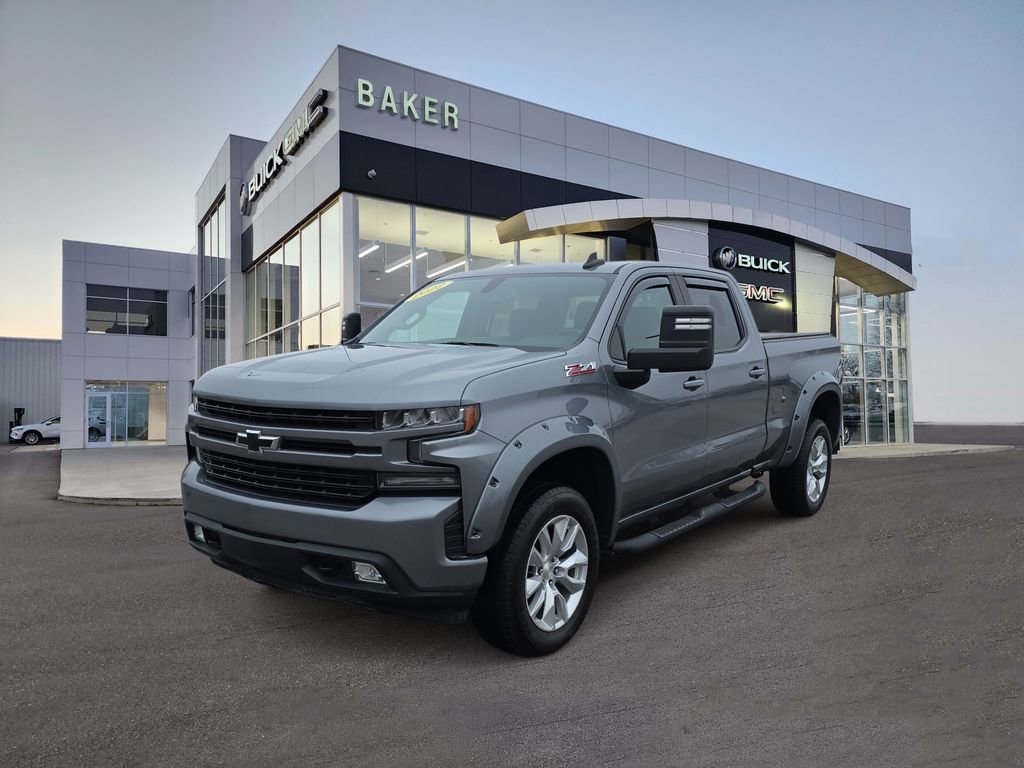 Used 2022 Chevrolet Silverado 1500 RST image 1