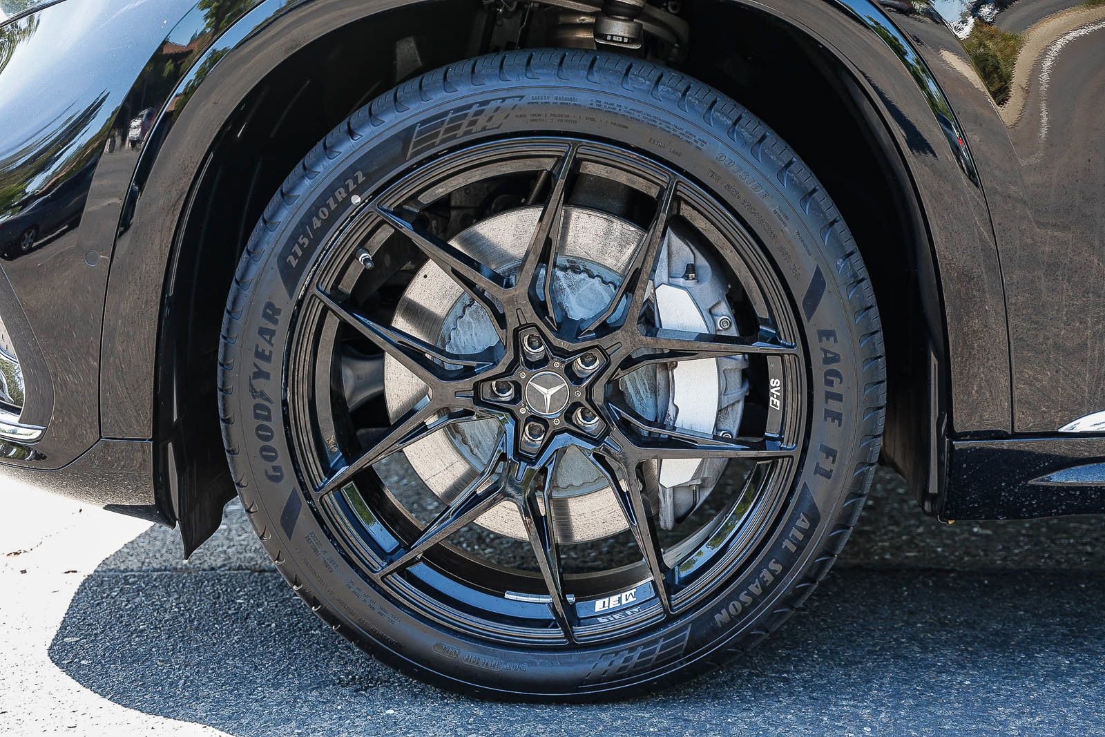 Used 2023 Mercedes-Benz EQS 580 4MATIC SUV image 9