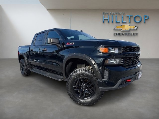 Used 2019 Chevrolet Silverado 1500 Custom Trail Boss w/ Custom Convenience Package