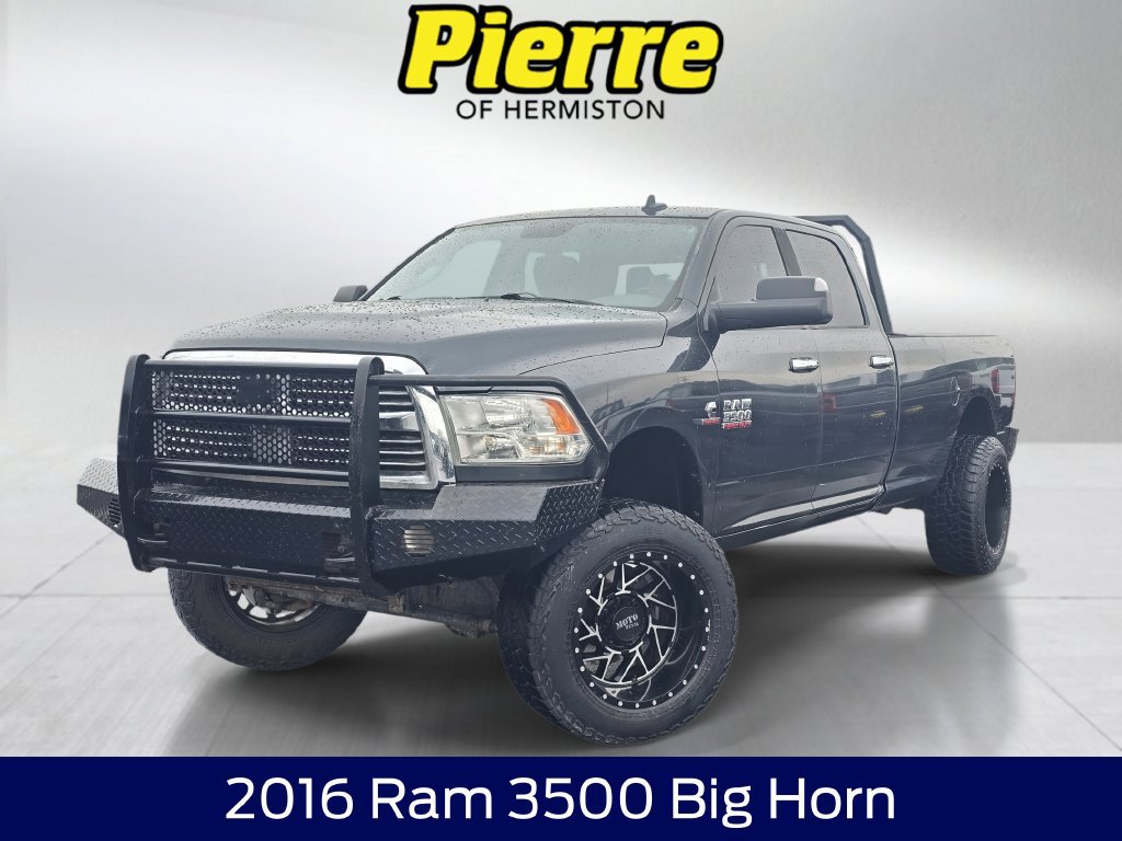 Used 2016 RAM 3500 Big Horn
