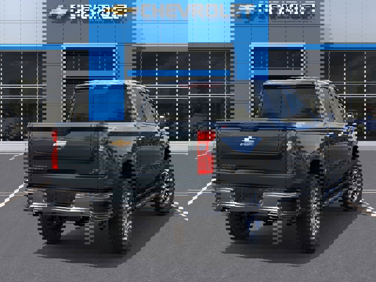 New 2026 Chevrolet Silverado 1500 LTZ w/ LTZ Convenience Package II image 19