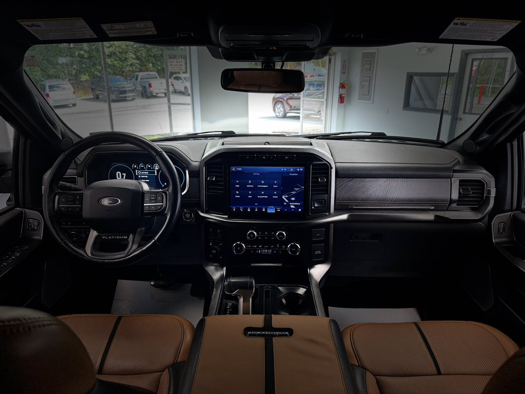 Used 2023 Ford F150 Platinum AWD/4WD image 22