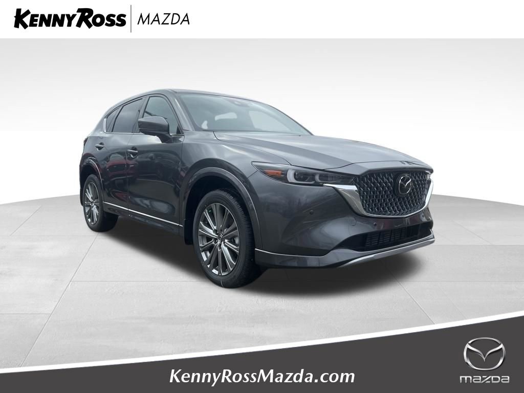 New 2025 MAZDA CX-5 Signature