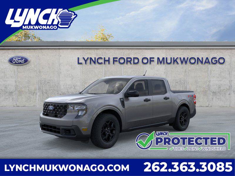 New 2025 Ford Maverick XLT w/ XLT Luxury Package
