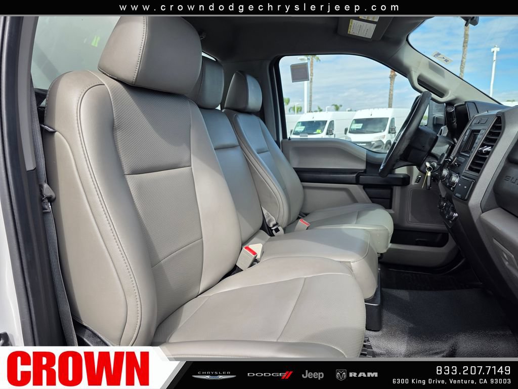 Used 2019 Ford F550 2WD Regular Cab Super Duty image 18