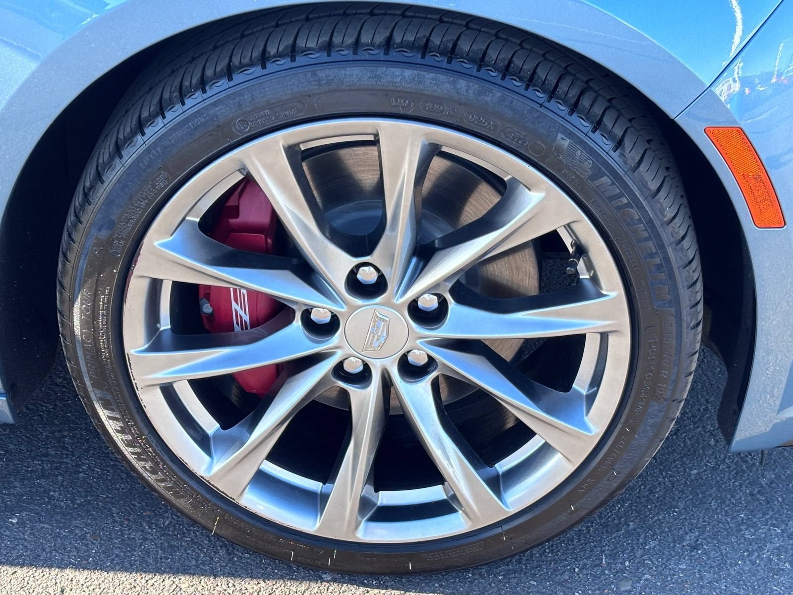 Used 2023 Cadillac CT5 Sport w/ Technology Package RWD image 11