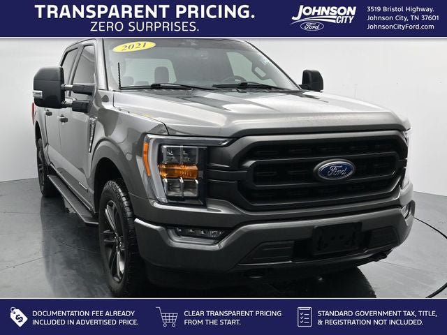 Used 2021 Ford F150 XLT w/ Equipment Group 302A High AWD/4WD video 1