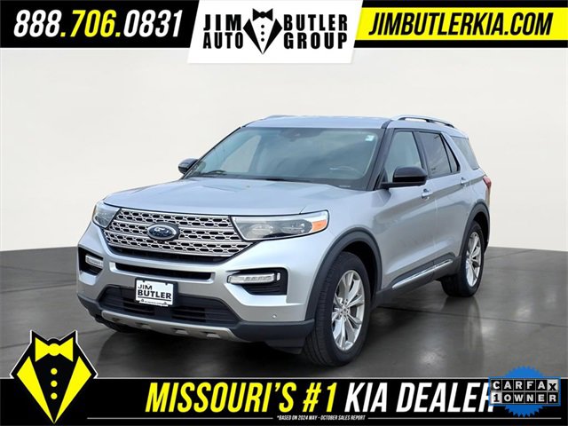 Used 2023 Ford Explorer Limited image 2