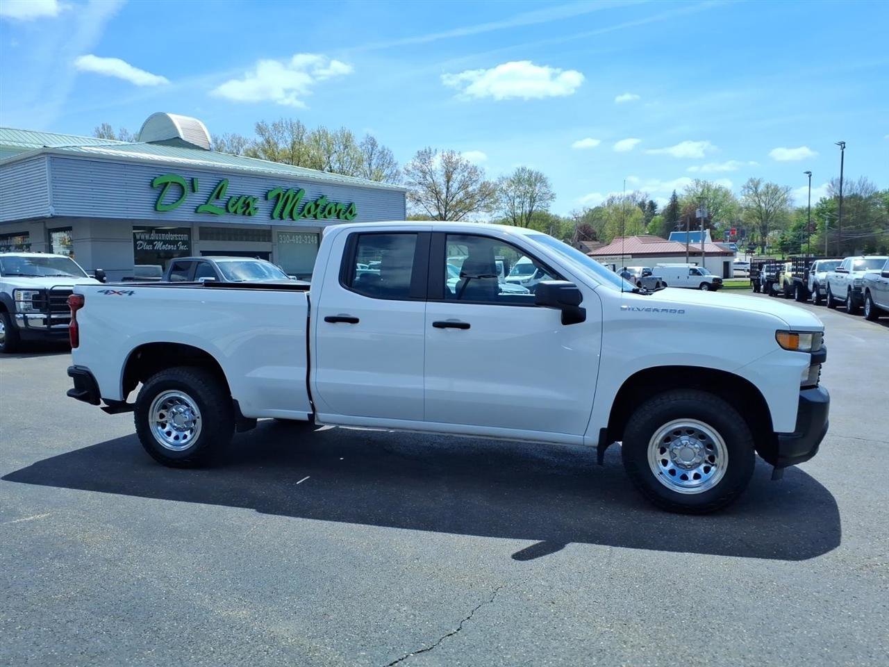 Used 2021 Chevrolet Silverado 1500 W/T w/ WT Fleet Convenience Package AWD/4WD image 6