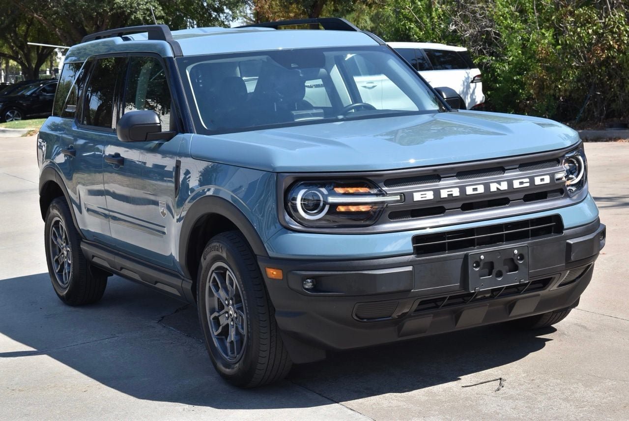 Certified 2023 Ford Bronco Sport Big Bend w/ Convenience Package AWD/4WD image 4