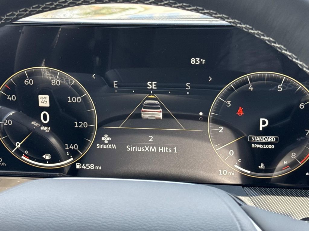 New 2026 INFINITI QX80 Luxe image 12