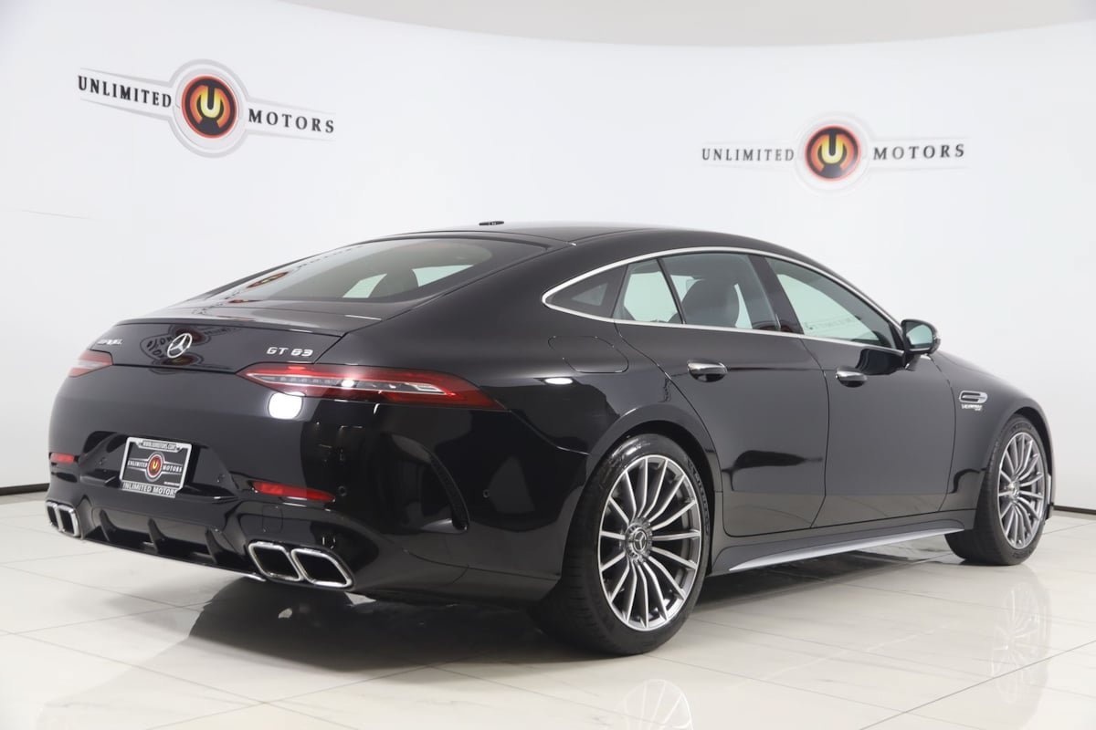 Used 2024 Mercedes-Benz AMG GT 63 image 3