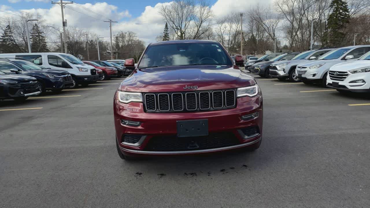 Used 2020 Jeep Grand Cherokee High Altitude AWD/4WD image 3
