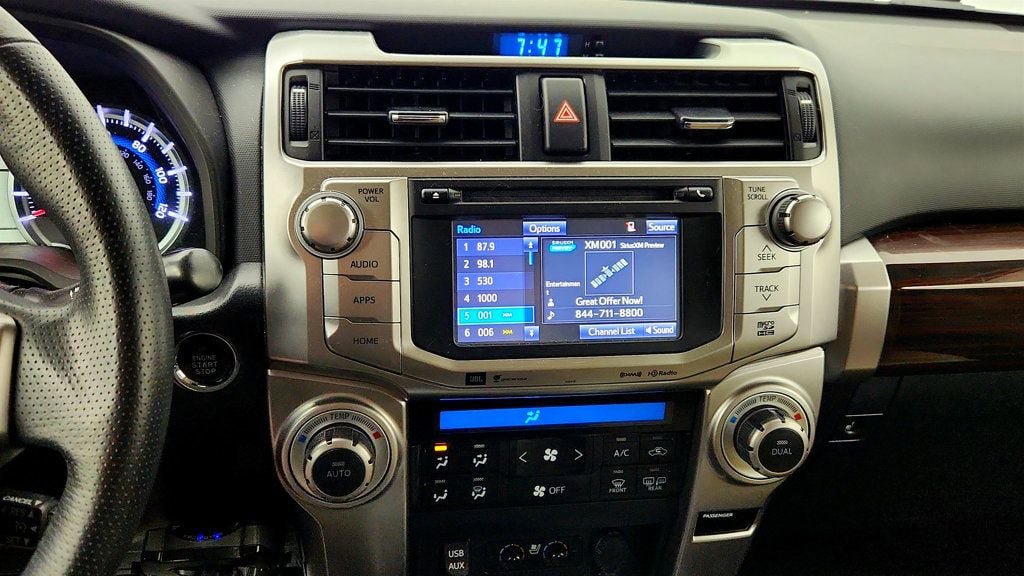 Used 2019 Toyota 4Runner Limited AWD/4WD image 18