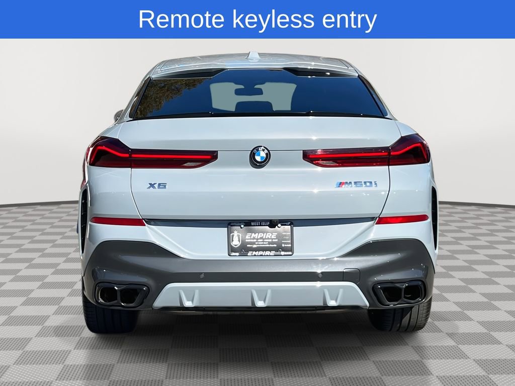 Used 2024 BMW X6 M60i w/ Executive Package image 9
