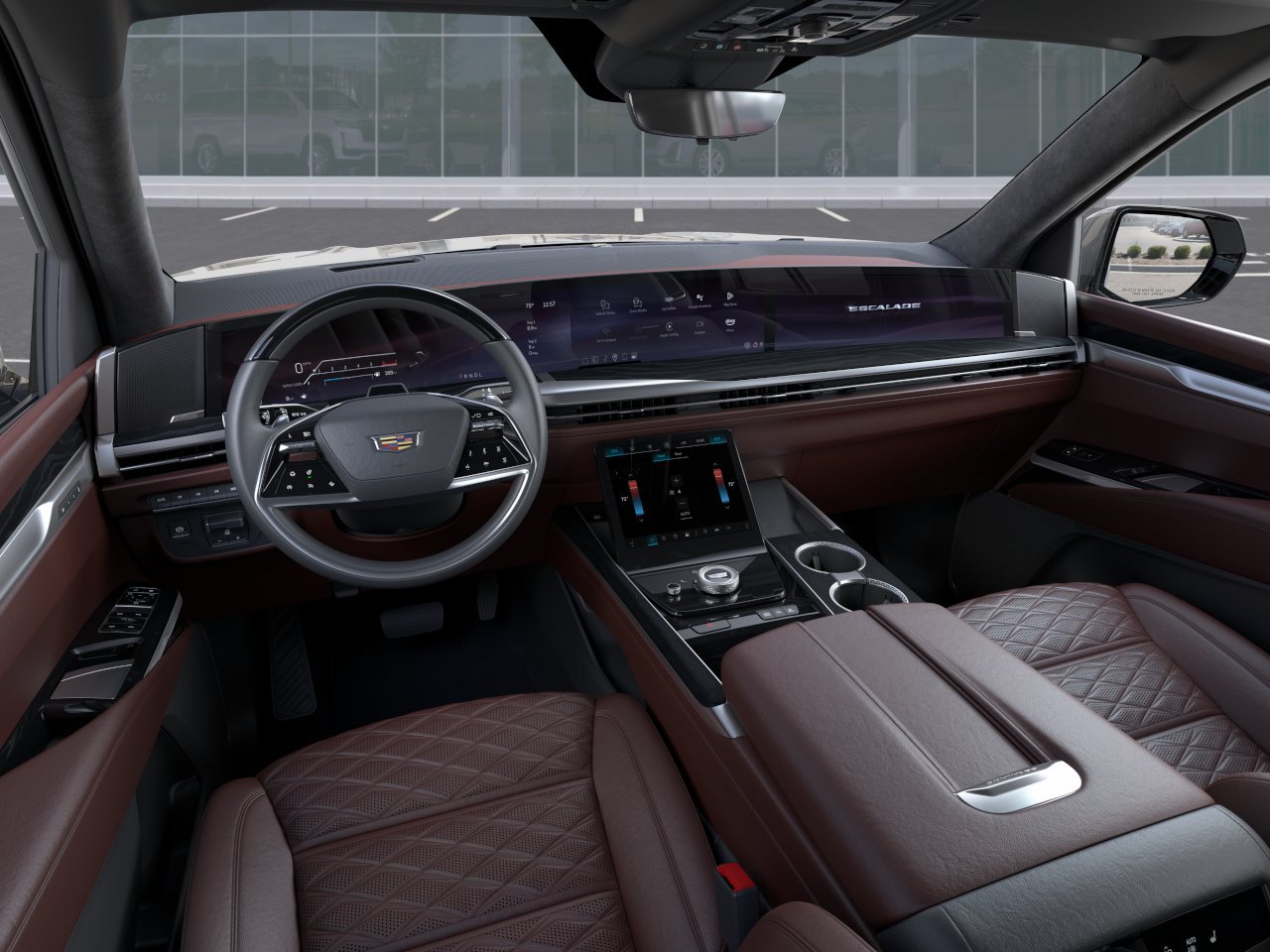 New 2026 Cadillac Escalade Luxury w/ Touring Package AWD/4WD image 15