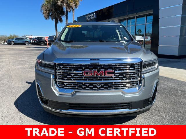 Certified 2023 GMC Acadia Denali w/ Denali Ultimate Package image 3