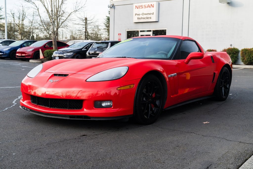 Used 2012 Chevrolet Corvette Grand Sport w/ 3LT Preferred Equipment Group image 3
