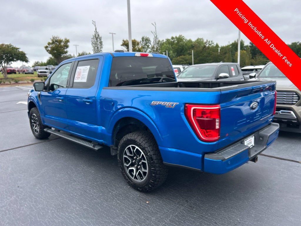 Used 2021 Ford F150 XLT w/ Equipment Group 302A High AWD/4WD image 18