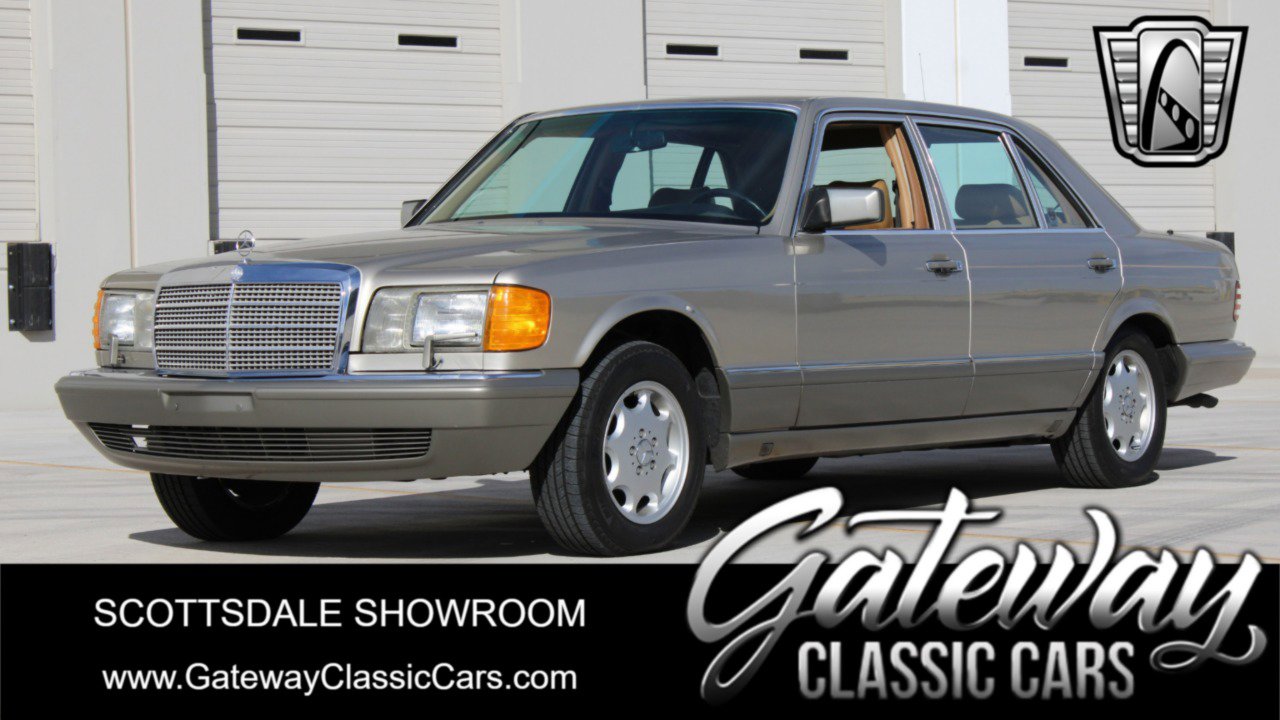 Used 1988 Mercedes-Benz 560 SEL
