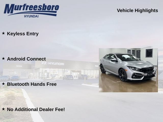 Used 2021 Honda Civic Sport image 10