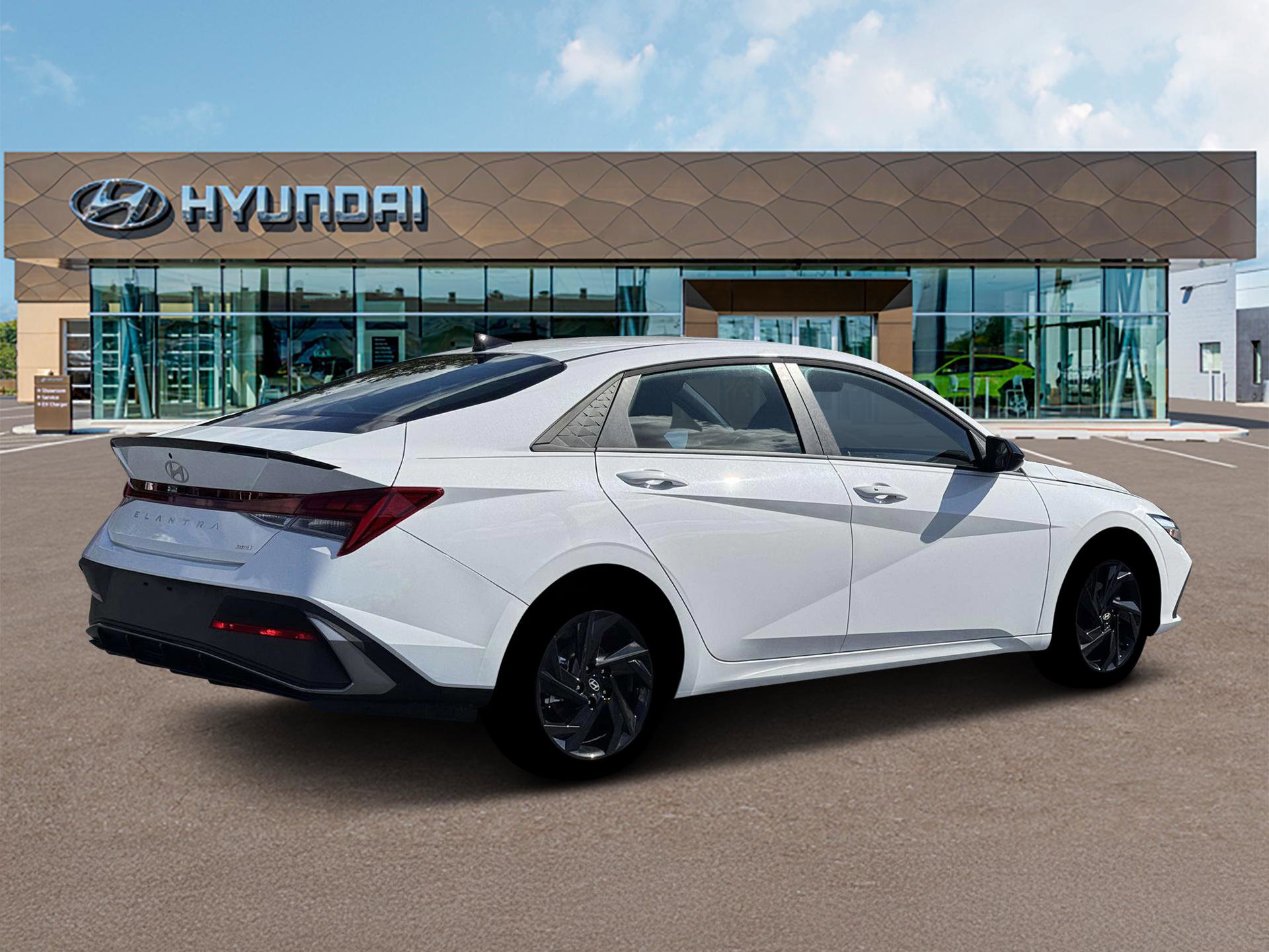 New 2026 Hyundai Elantra Sport FWD image 8