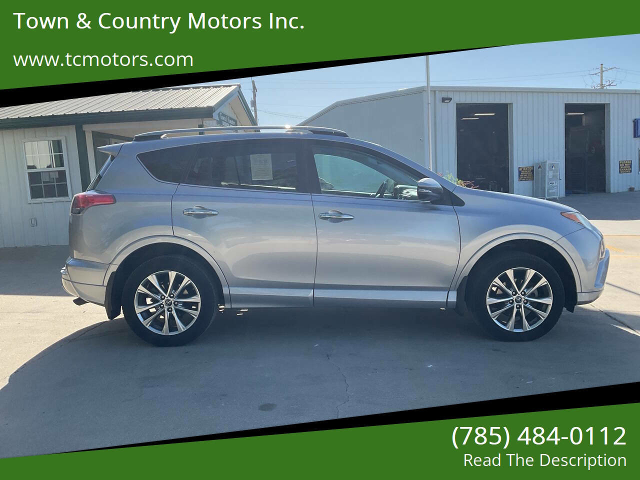 Used 2017 Toyota RAV4 Platinum