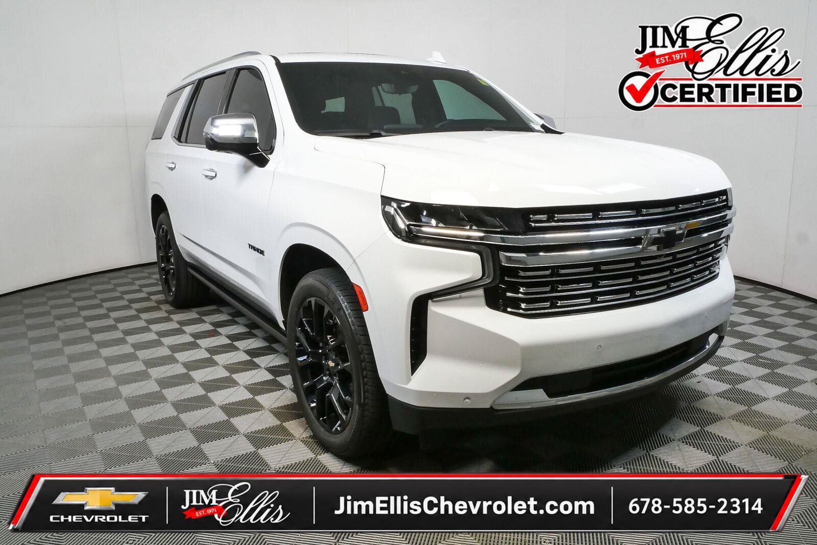 Certified 2023 Chevrolet Tahoe Premier w/ Premium Package 2 AWD/4WD image 1