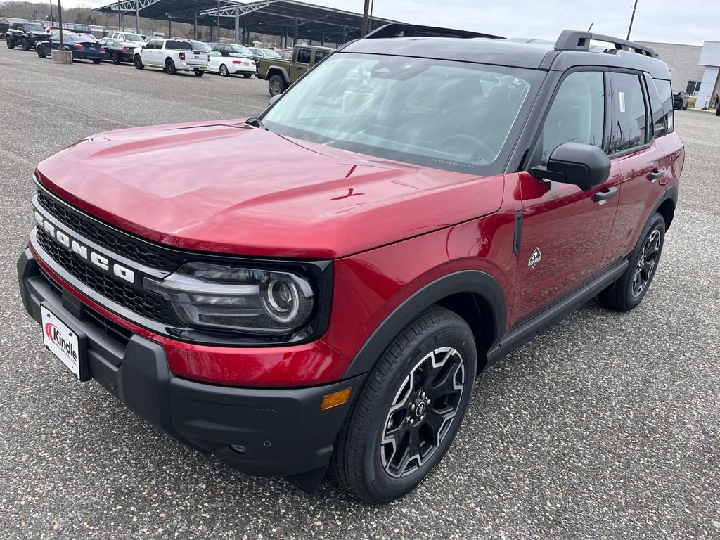 New 2026 Ford Bronco Sport Outer Banks image 4