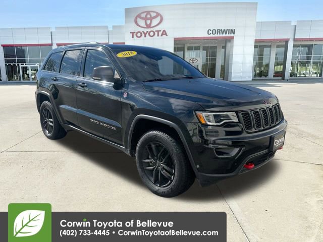 Used 2018 Jeep Grand Cherokee Trailhawk w/ Trailhawk Luxury Group