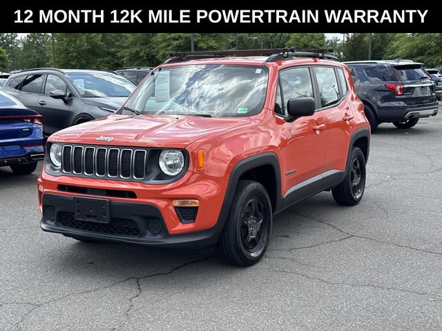 Used 2019 Jeep Renegade Sport w/ UConnect 7.0 Group AWD/4WD image 5
