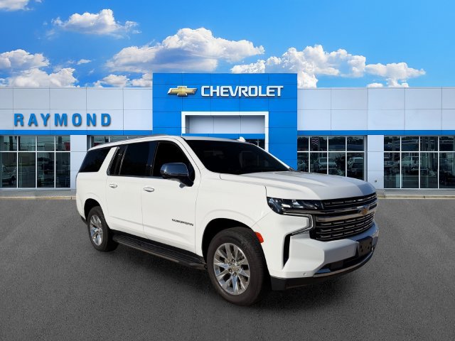 Used 2021 Chevrolet Suburban Premier w/ Premium Package