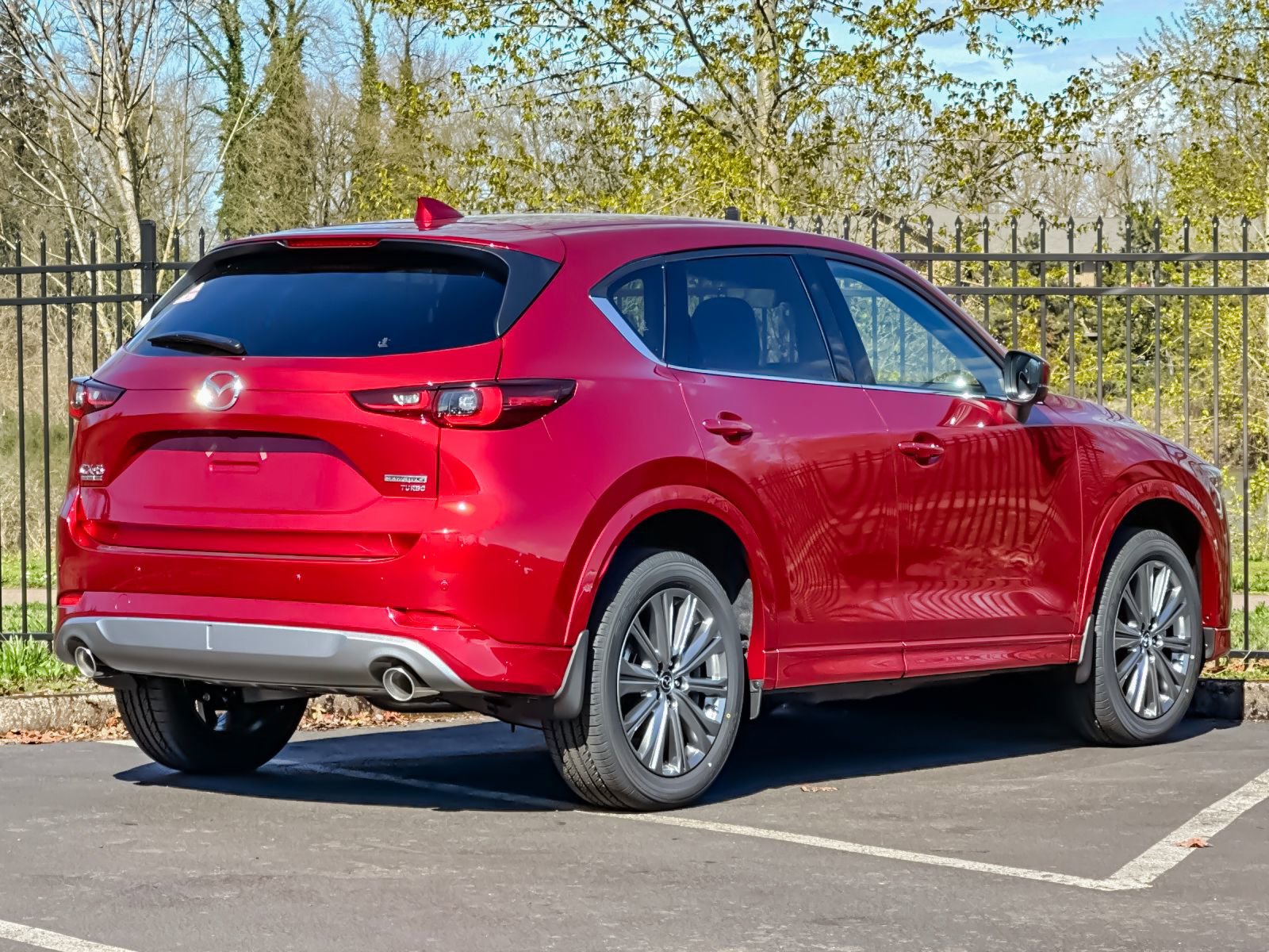 New 2025 MAZDA CX-5 Signature image 3