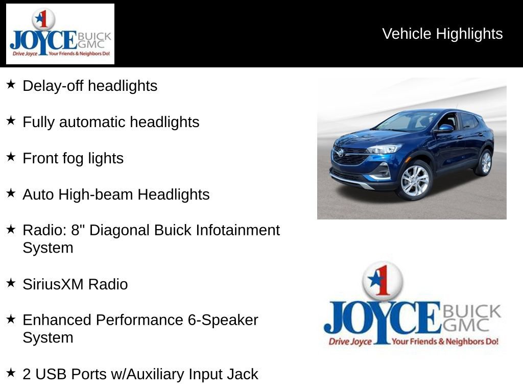 Certified 2023 Buick Encore GX Preferred w/ Cold Weather Comfort Package AWD/4WD image 25