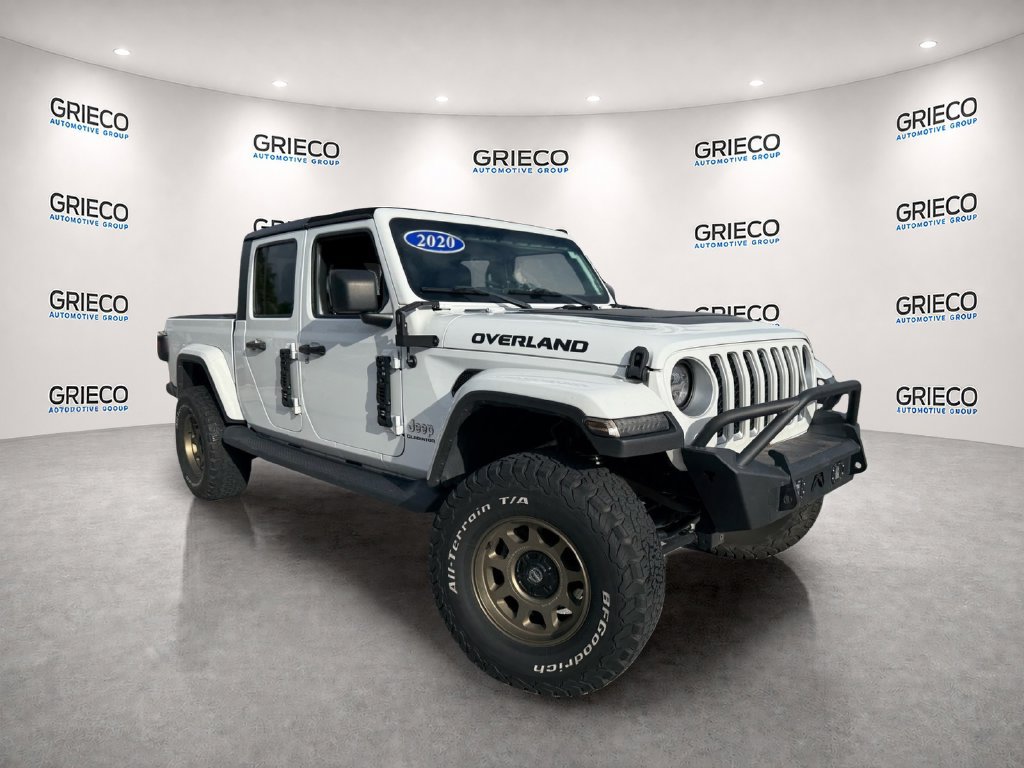 Used 2022 Jeep Gladiator Overland