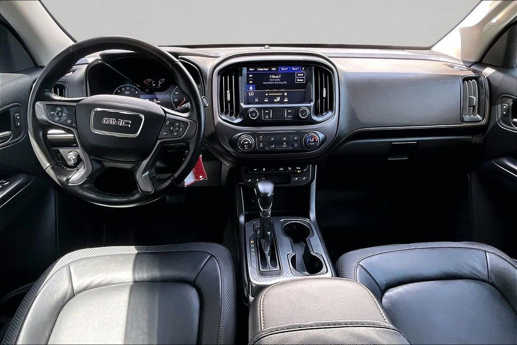 Used 2022 GMC Canyon AT4 w/ Trailering Package AWD/4WD image 8