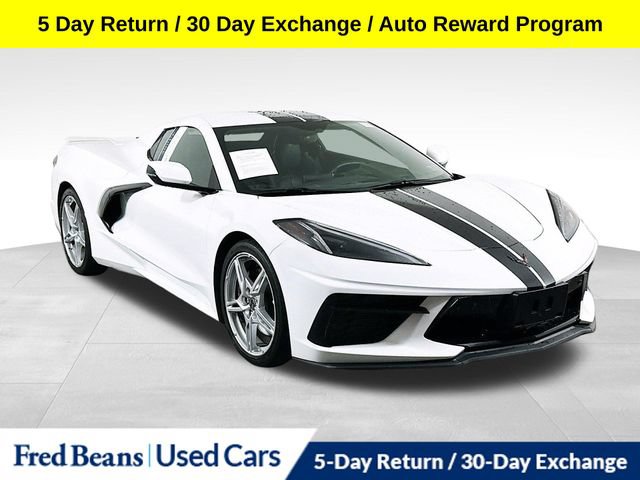 Certified 2022 Chevrolet Corvette Stingray Premium Conv w/ Z51 Performance Package RWD video 1