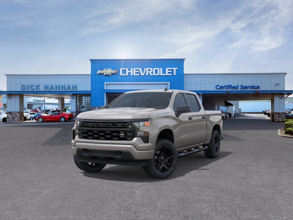 New 2026 Chevrolet Silverado 1500 Custom AWD/4WD image 9
