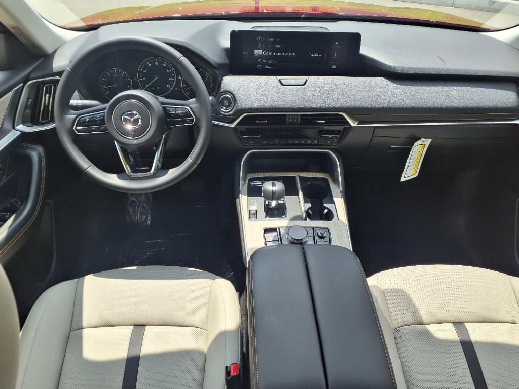 New 2025 MAZDA CX-70 3.3 Turbo w/ Preferred Package image 9