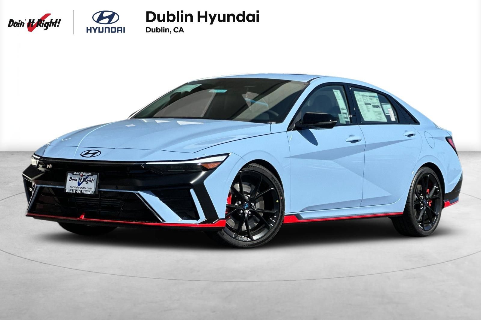 New 2026 Hyundai Elantra N FWD image 1
